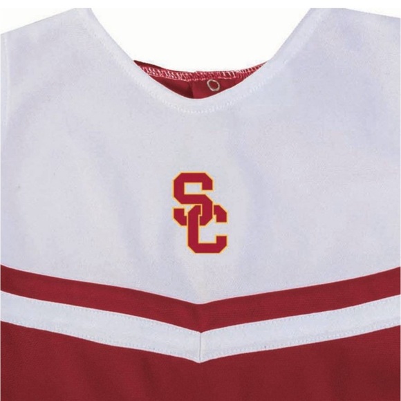NGAA USC Trojans Toddler Girls' 2pc
Cheer Dress Set - 4T NEW WITH TAGS - Picture 2 of 4